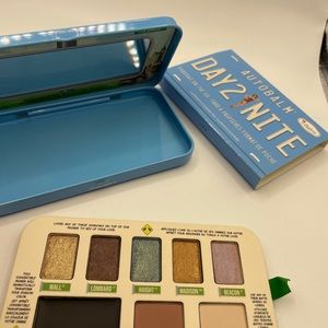 The balm day 2 nite eyeshadow palette